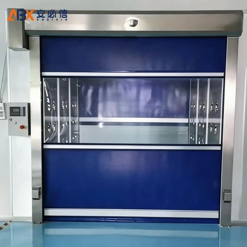 滁州感应快速门